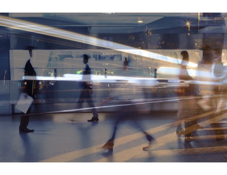 Person reflecting, seeking calm from anxiety